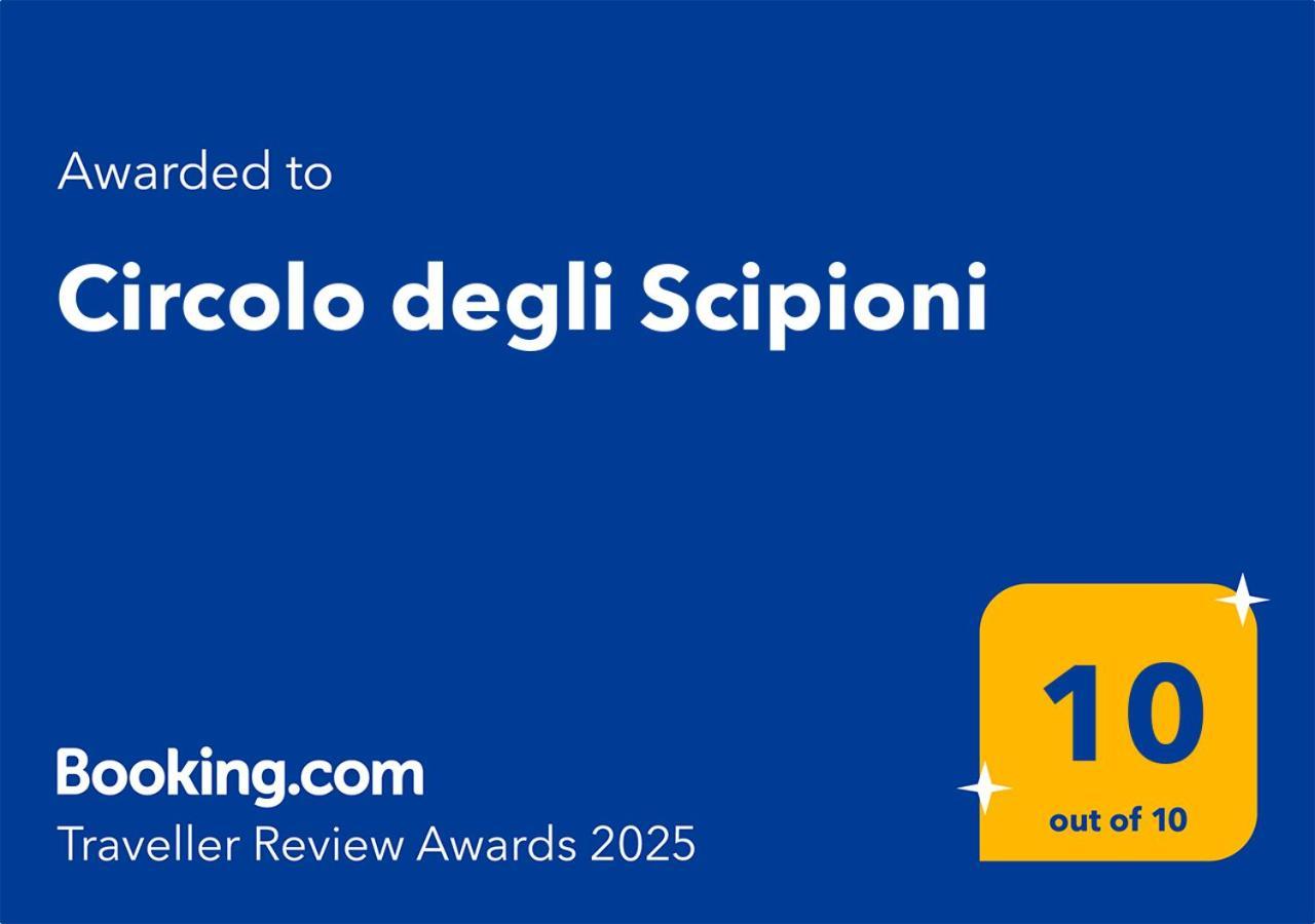 Circolo Degli Scipioni Apartment Rome Exterior photo